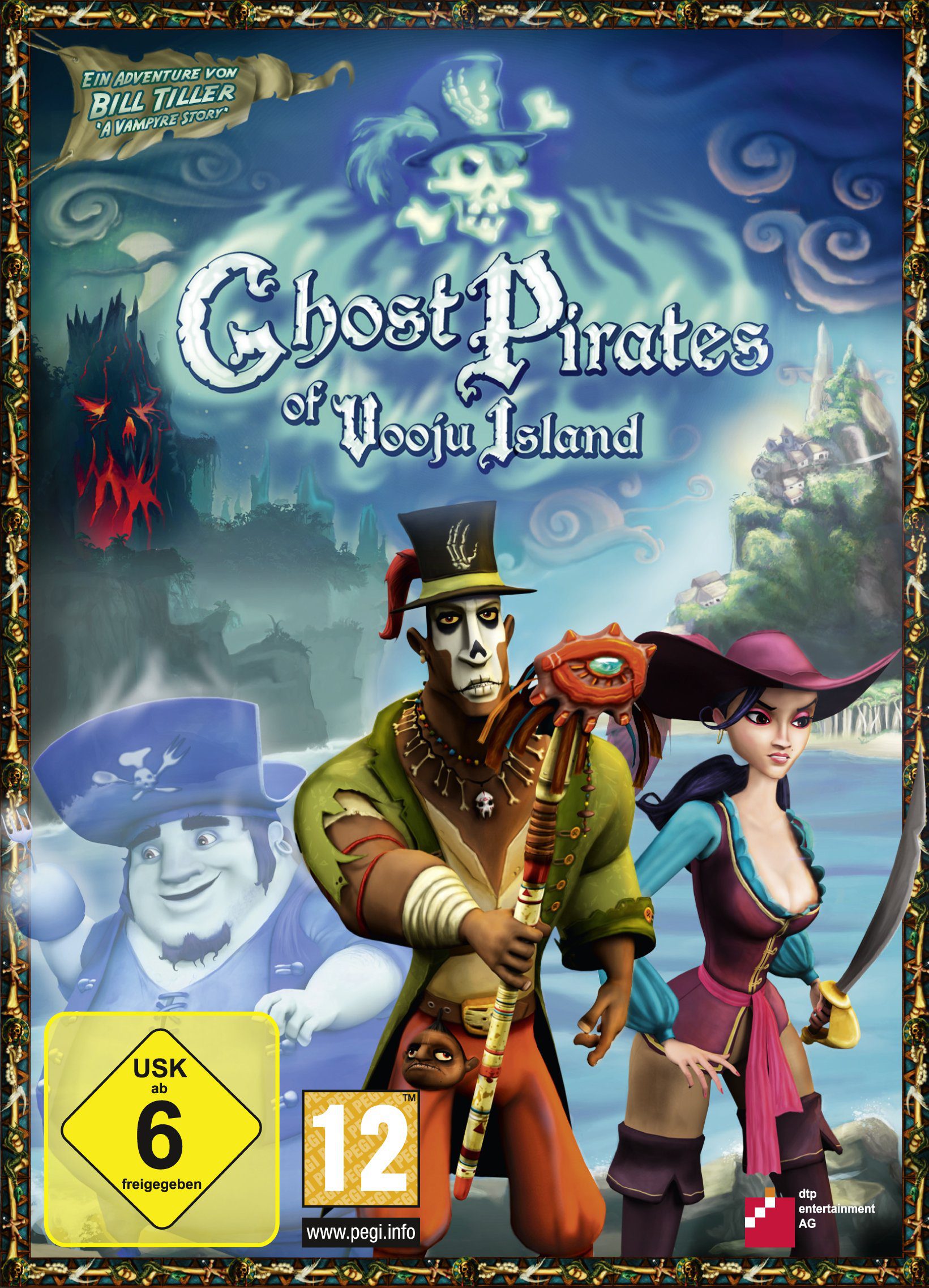 Ghost Pirates of Vooju Island Cover
