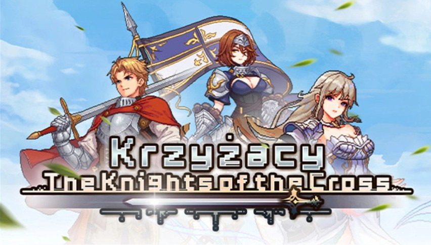 Krzyżacy The Knights of the Cross Cover