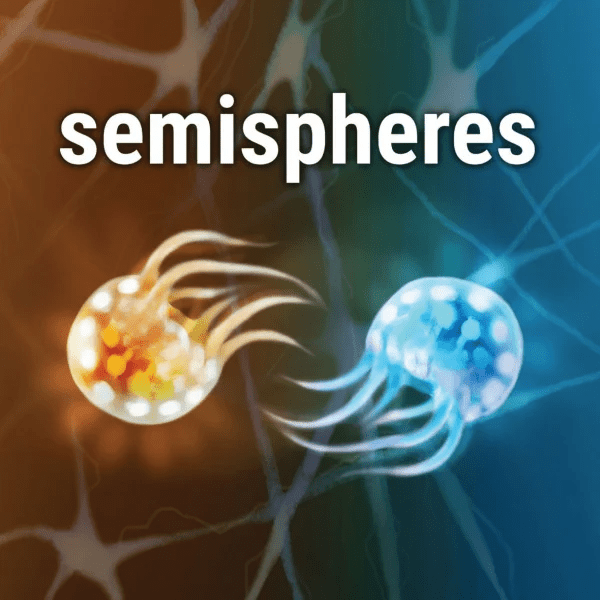 Semispheres - Experience the captivating puzzle adventure and bring your mental strength to life