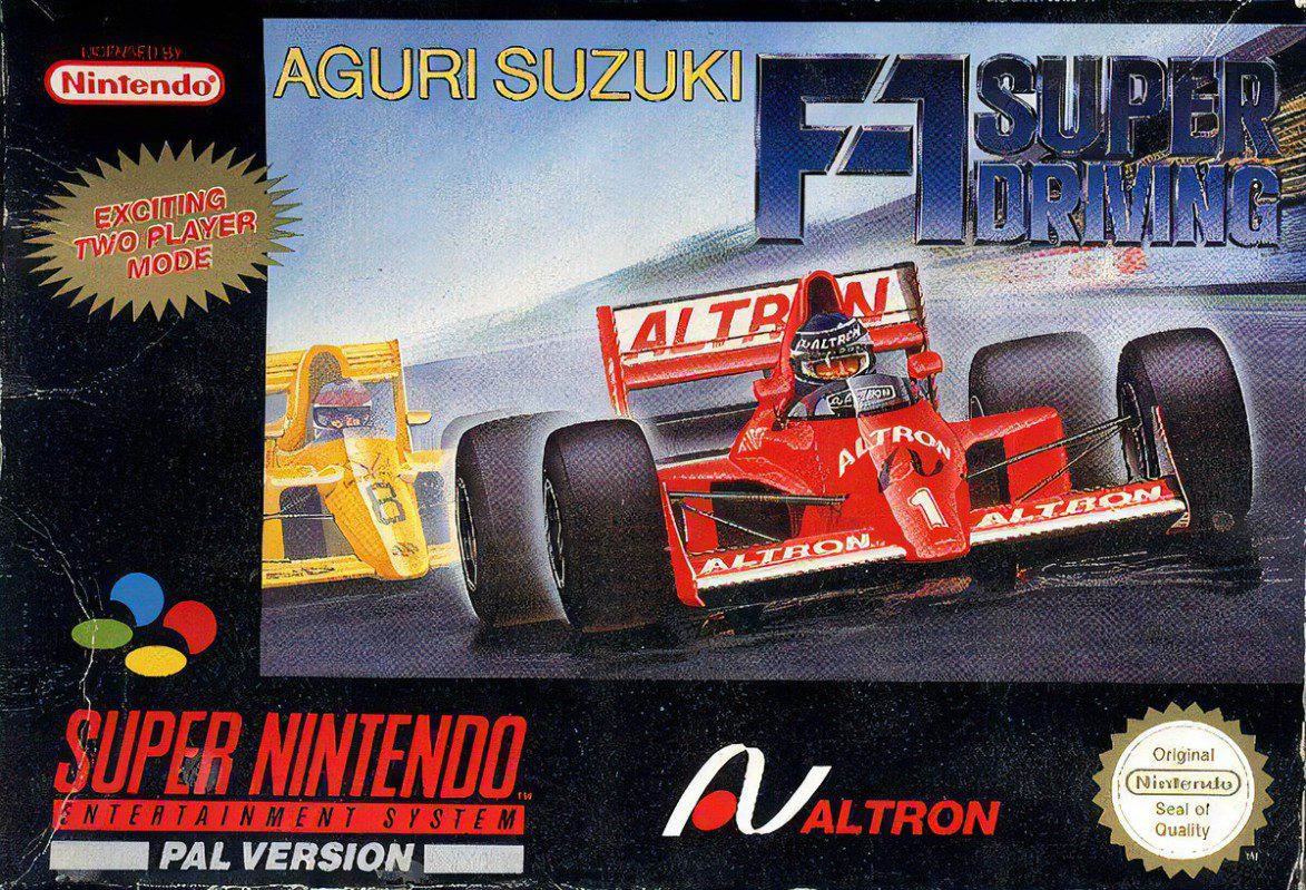 Aguri Suzuki F-1 Super Driving: Permainan perlumbaan untuk peminat sukan permotoran sejati