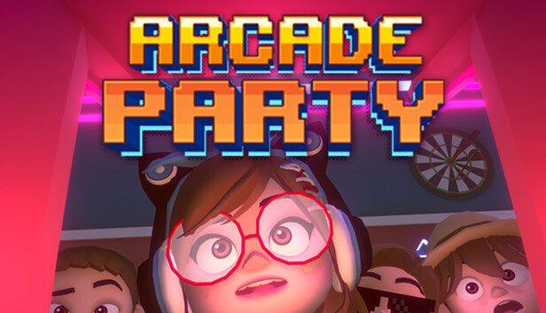 arcade party cover
