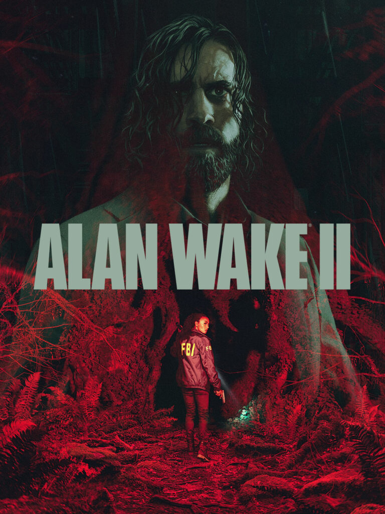 Kopertina e Alan Wake 2