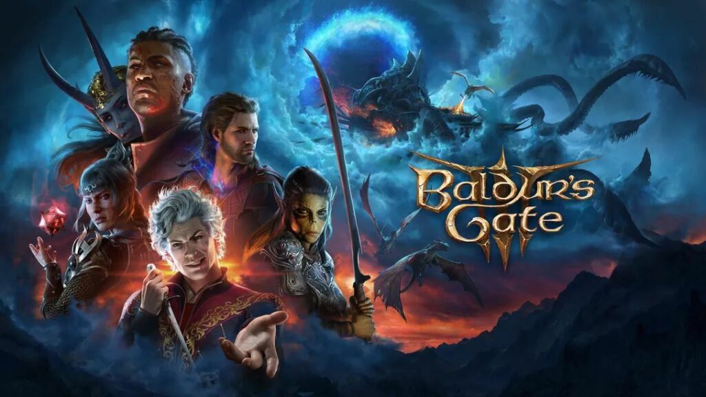Baldur's Gate 3 od Larian Studios