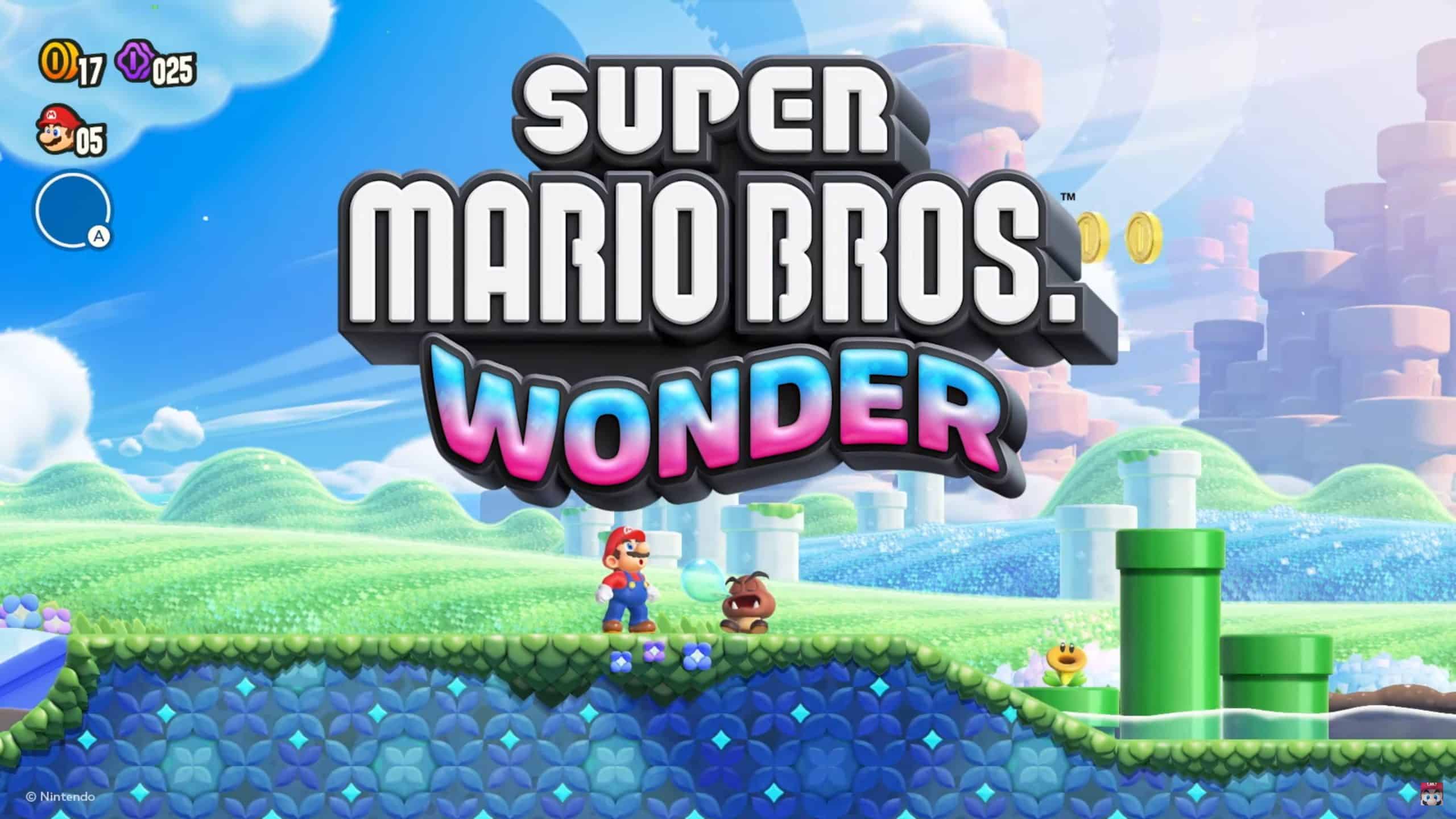 Super Mario Bros. Wonder: A Legend Returns