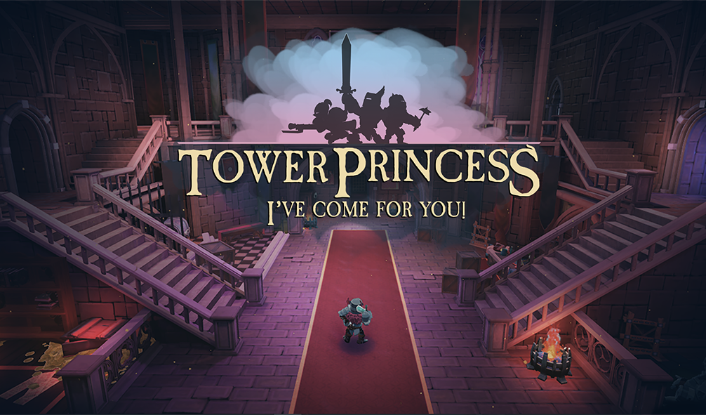 Awekteam-Tower Princess Cover