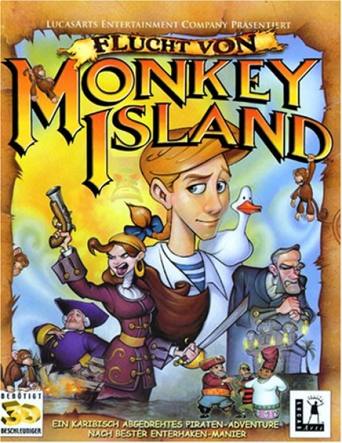 Flucht von Monkey Island Cover