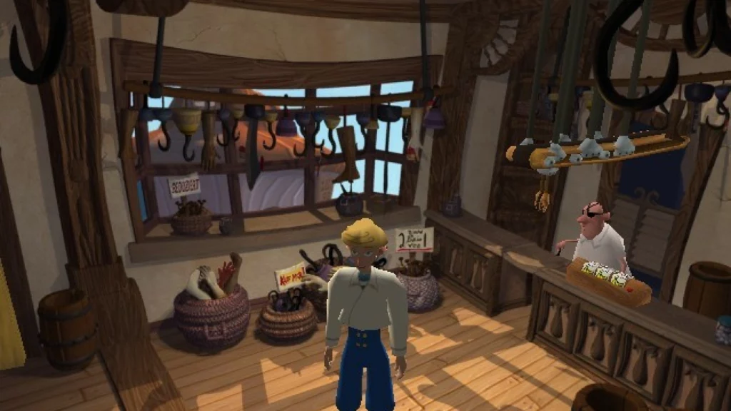 Escape from Monkey Island Screenshot