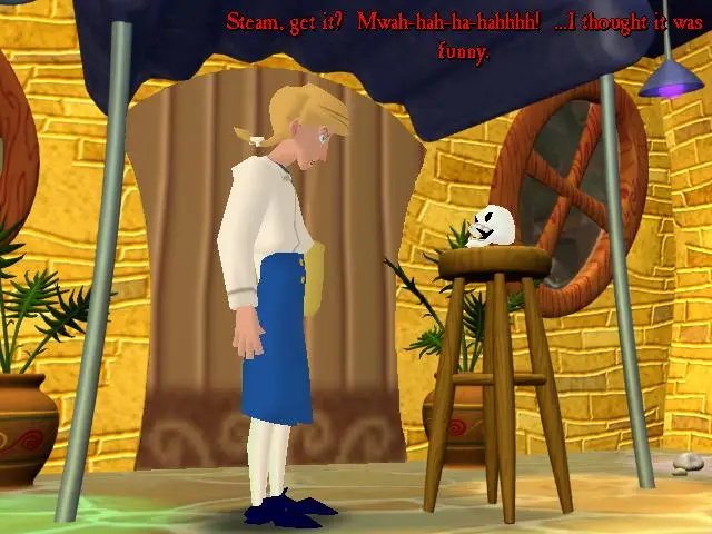 Escape from Monkey Island Screenshot1