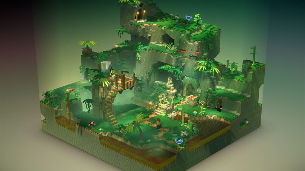 Скриншот Lego Brick Tales