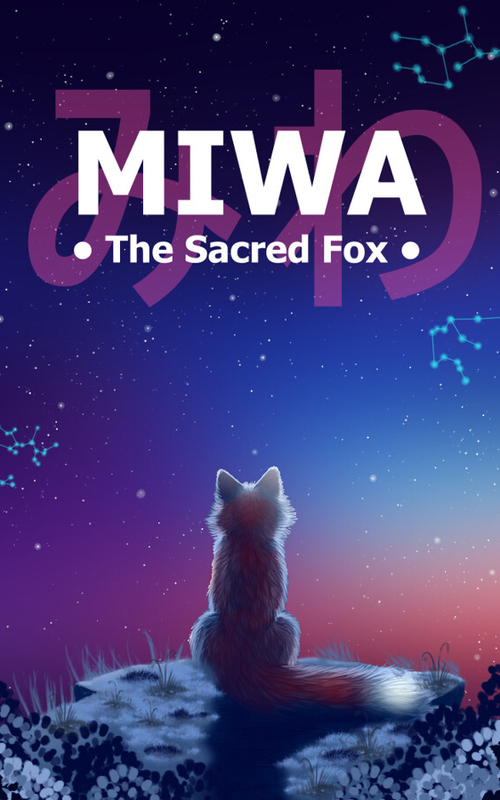 Miwa The Sacred Fox Cover