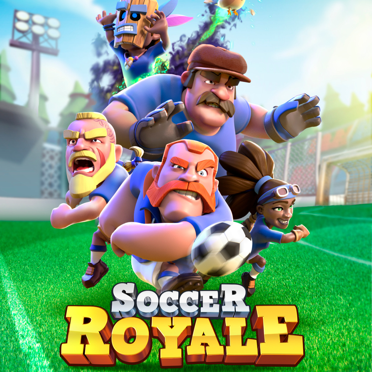 Cover ng Soccer Royale