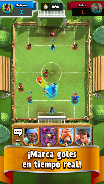 Soccer Royale ke Campero Games Screenshot