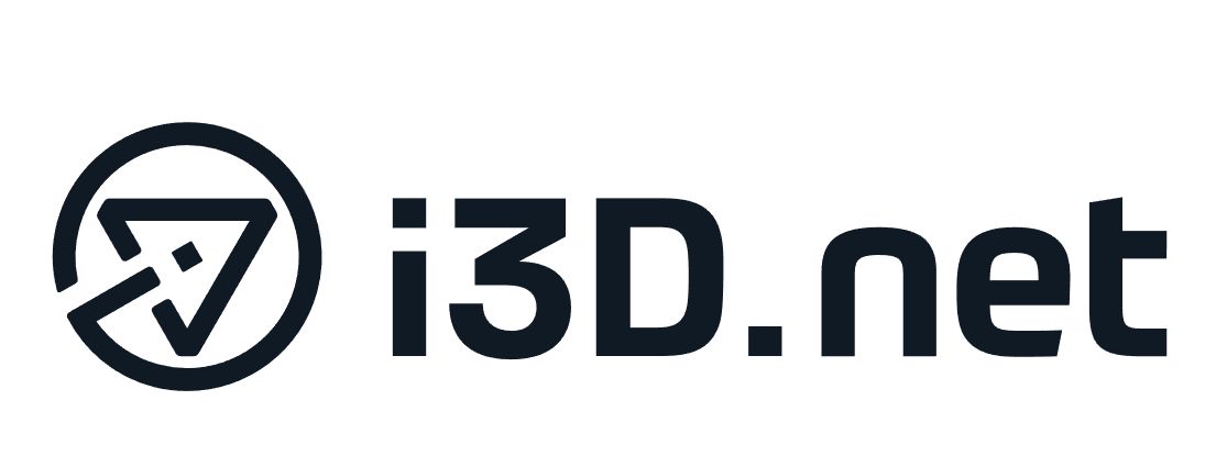 i3D net logo