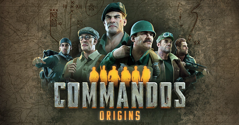 Muka depan Commandos Origins