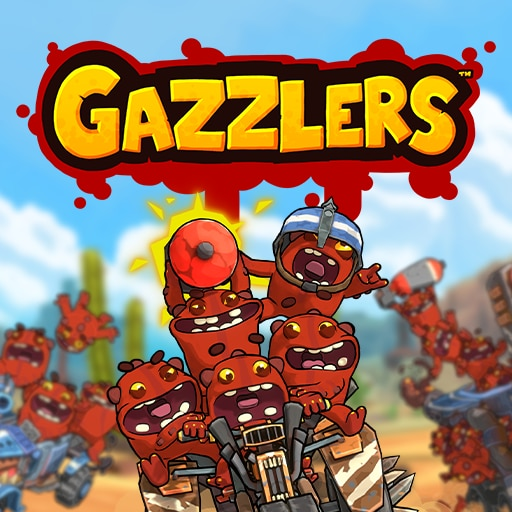 Gazzlers: plezi kous rapid nan Bolt Blaster GamesGazzlers