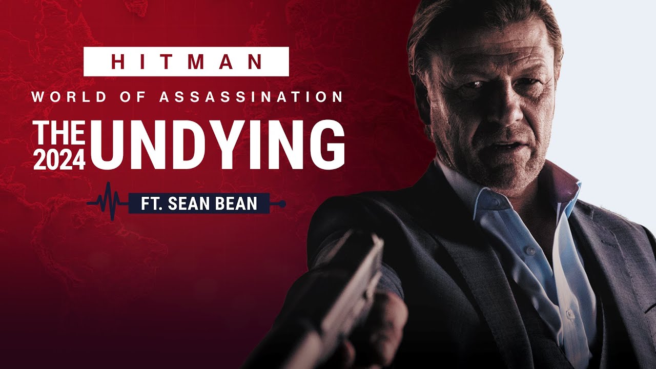 HITMAN World of Assassination: Die Jagd auf Sean Bean beginnt
