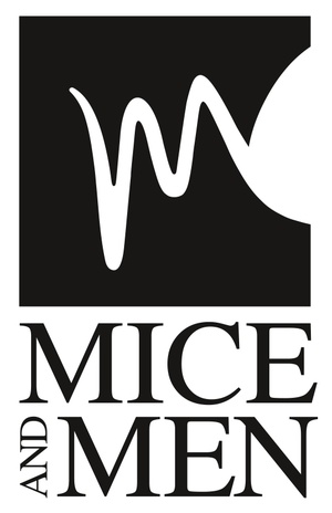 Lógó margaíochta imeachtaí Mice and Men