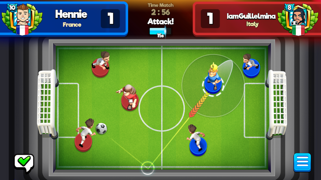 I-Soccer Royale