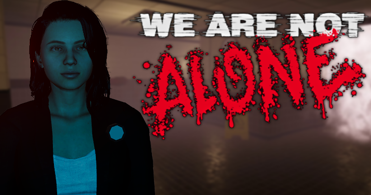 We Are Not Alone Cover