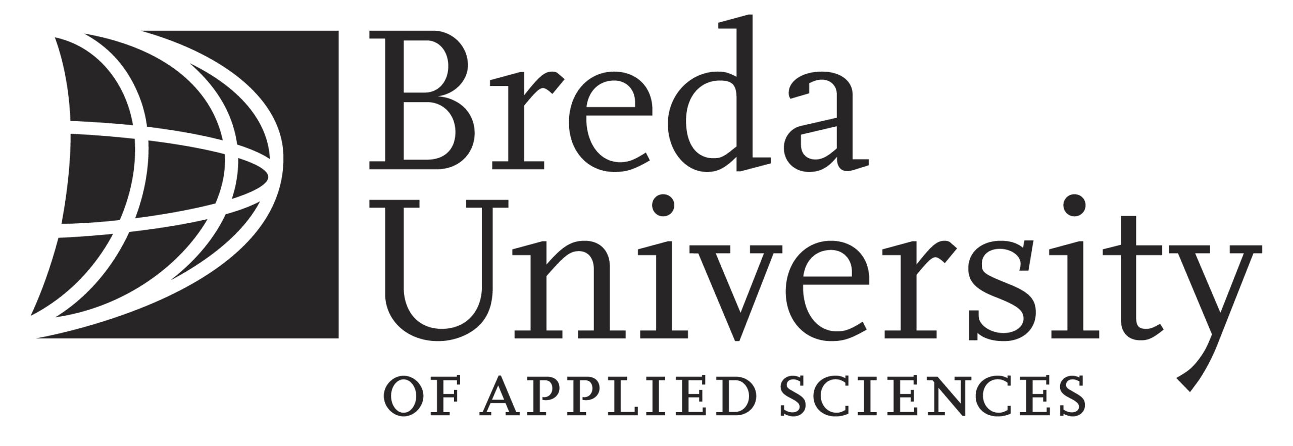 Logotipas Breda University of Applied Sciences.
