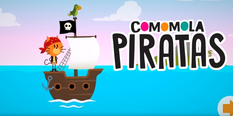 Cover ng Comomola Pirates