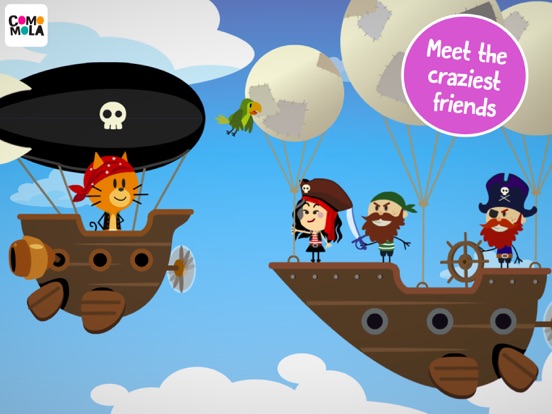 Comomola Pirates Screenshot