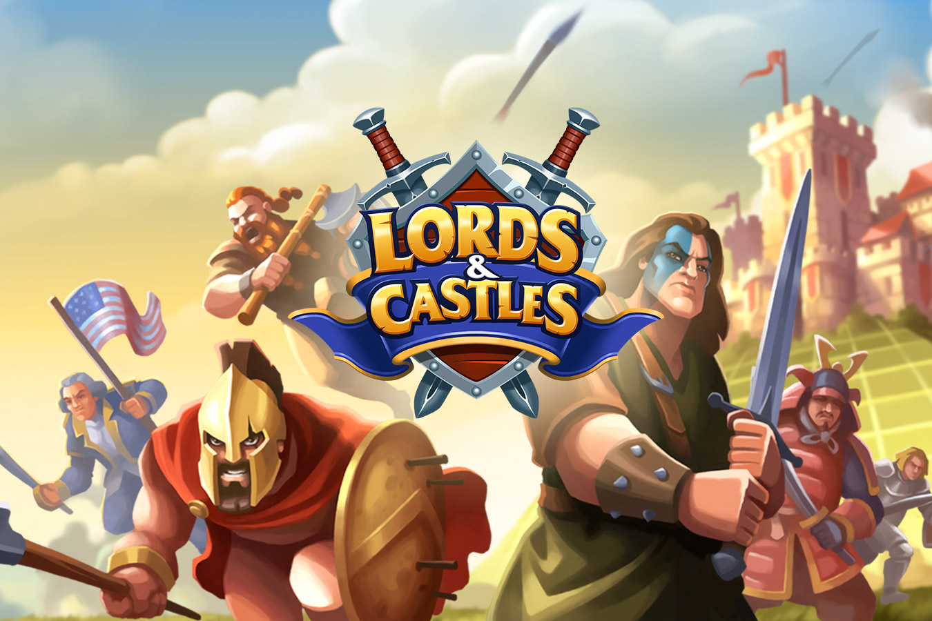 Lords and Castles: Byg og forsvar dit rige - En taktisk rejse ind i middelalderen