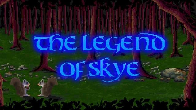 The Legend of Skye cover