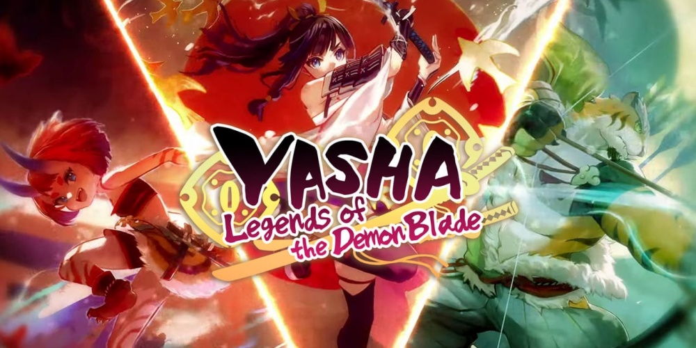 Yasha Legends of the Demon Blade Bìa