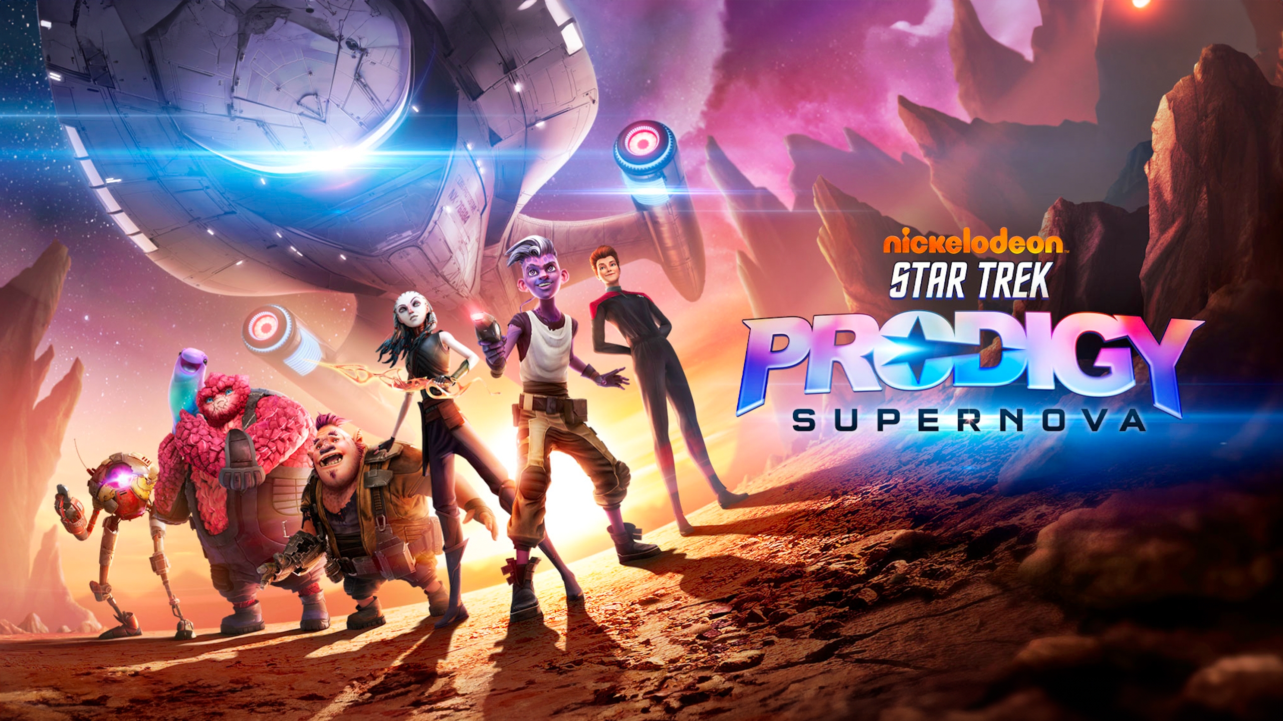 Star Trek Prodigy: Supernova – Ein neues Abenteuer beginnt