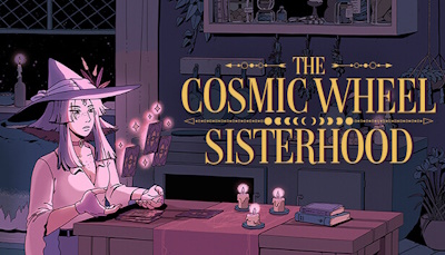 The Cosmic Wheel Sisterhood Cover