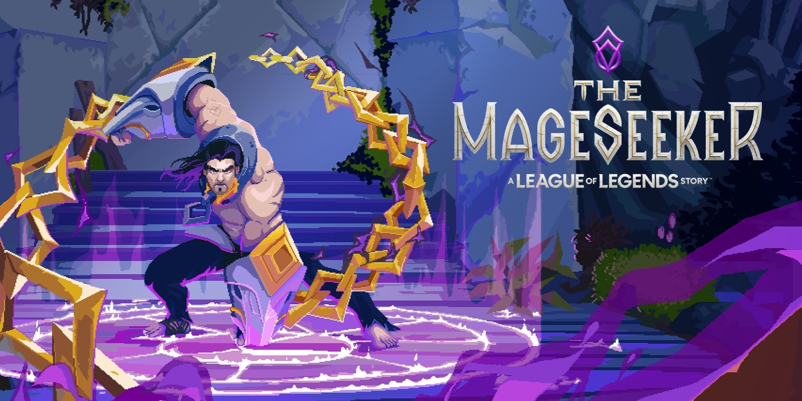 The Mageseeker Cover
