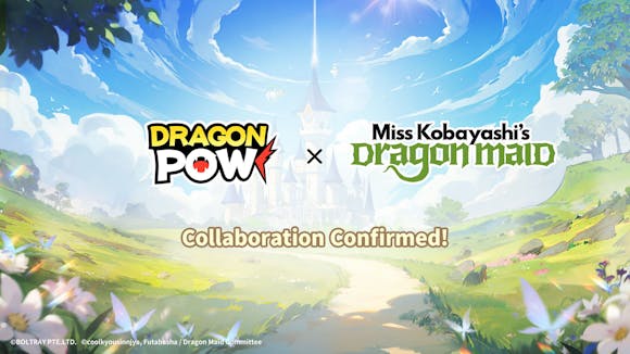 Dragons POW! x Miss Kobayashi's Dragon Maid