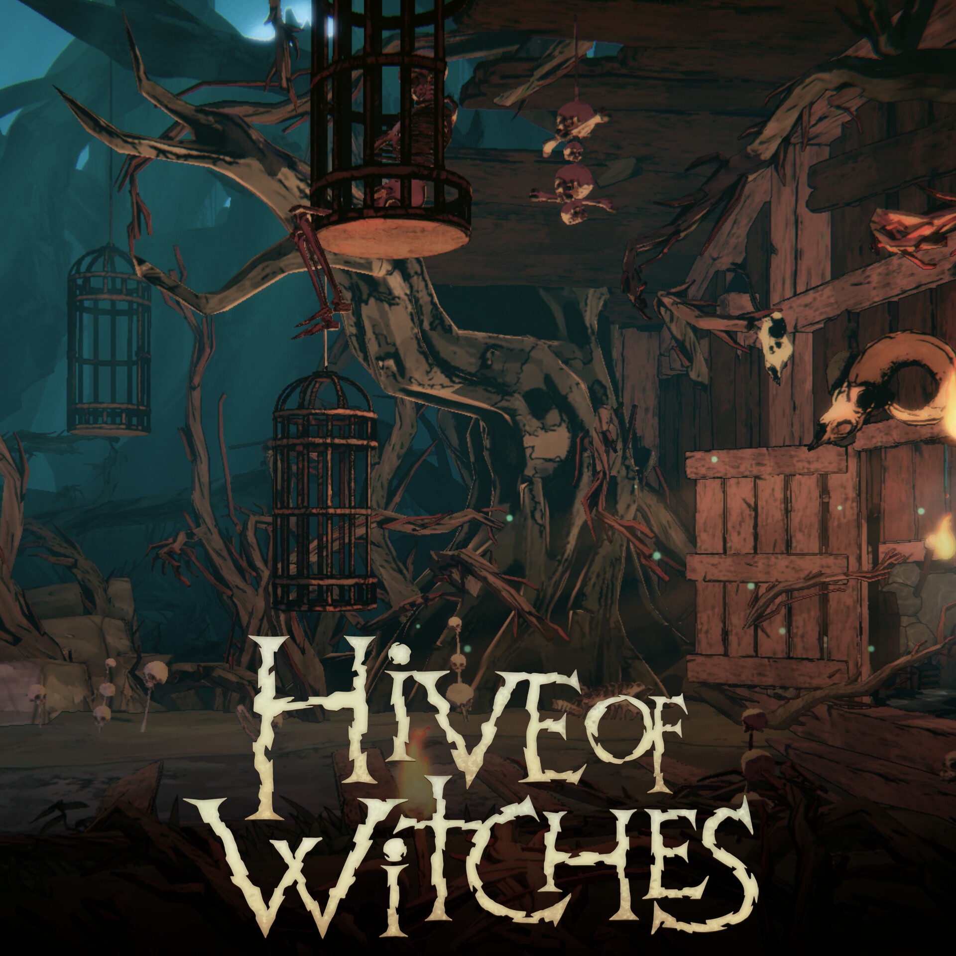 Hive of Witches Cover