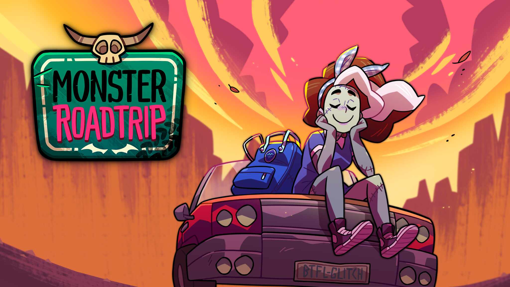 Monster Roadtrip Cover