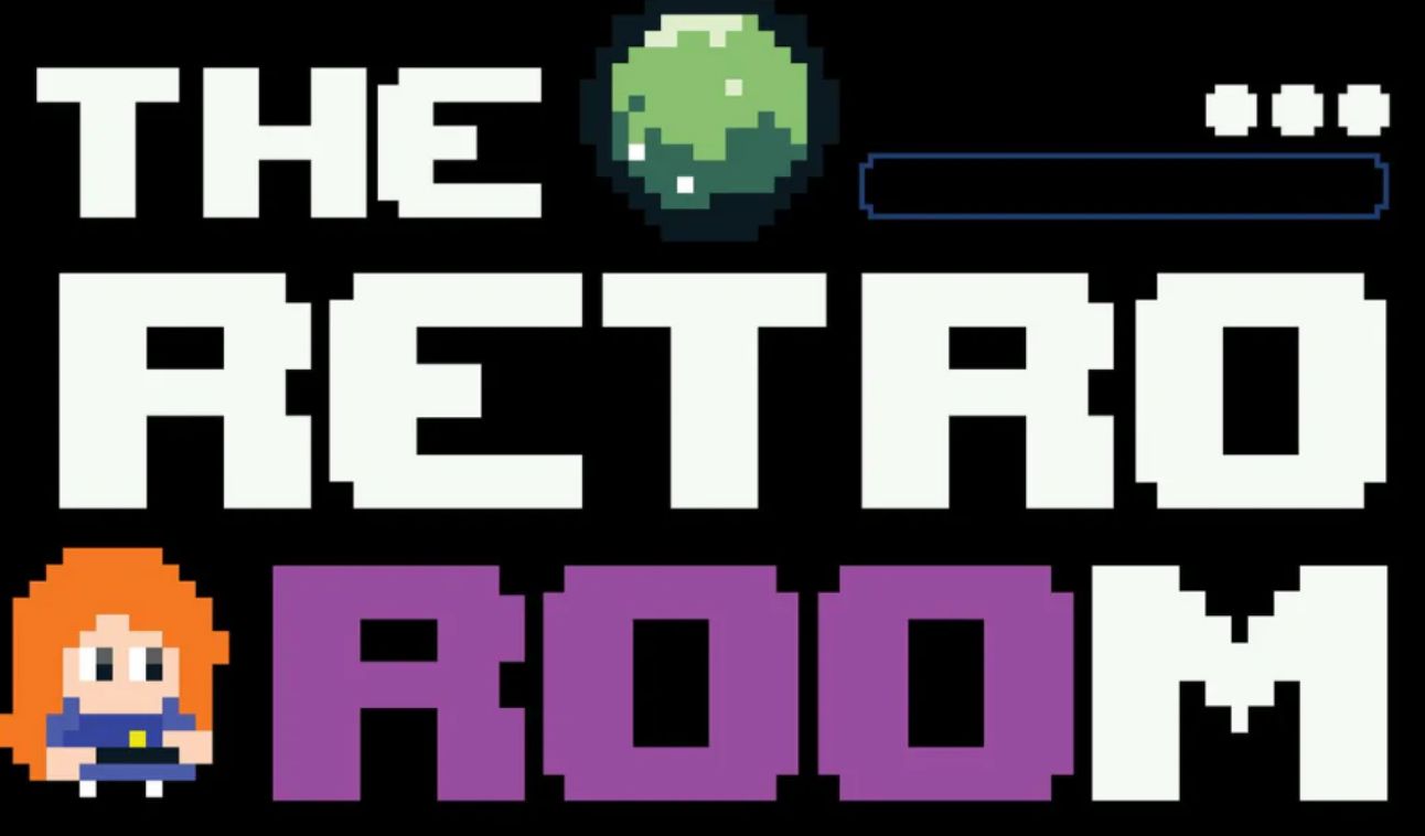 The Retro Room Games Logo