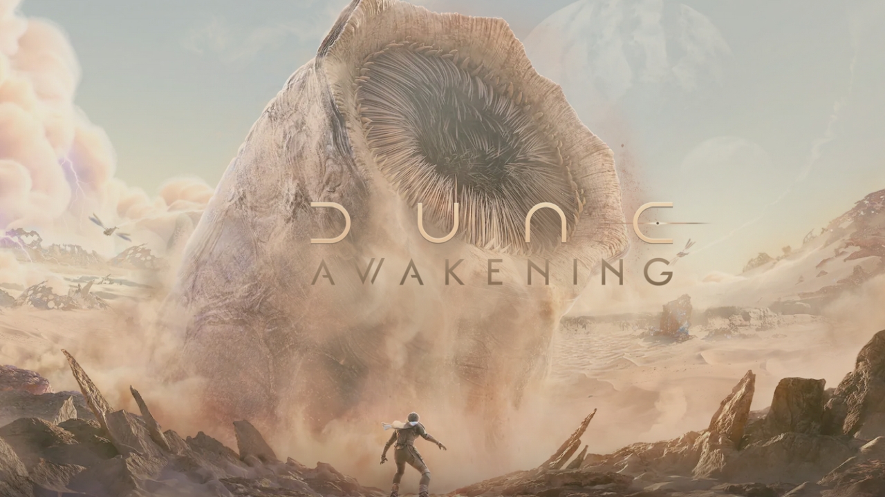 Dune Awakening Cover