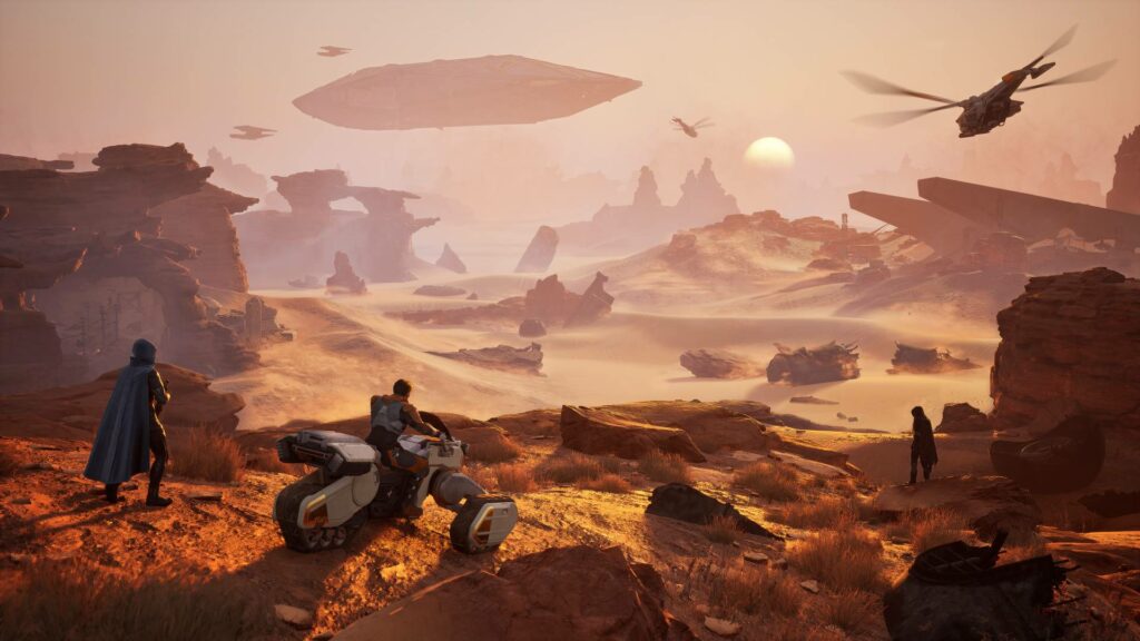 Dune Awakening Screenshot