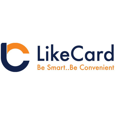 LikeCard Logo