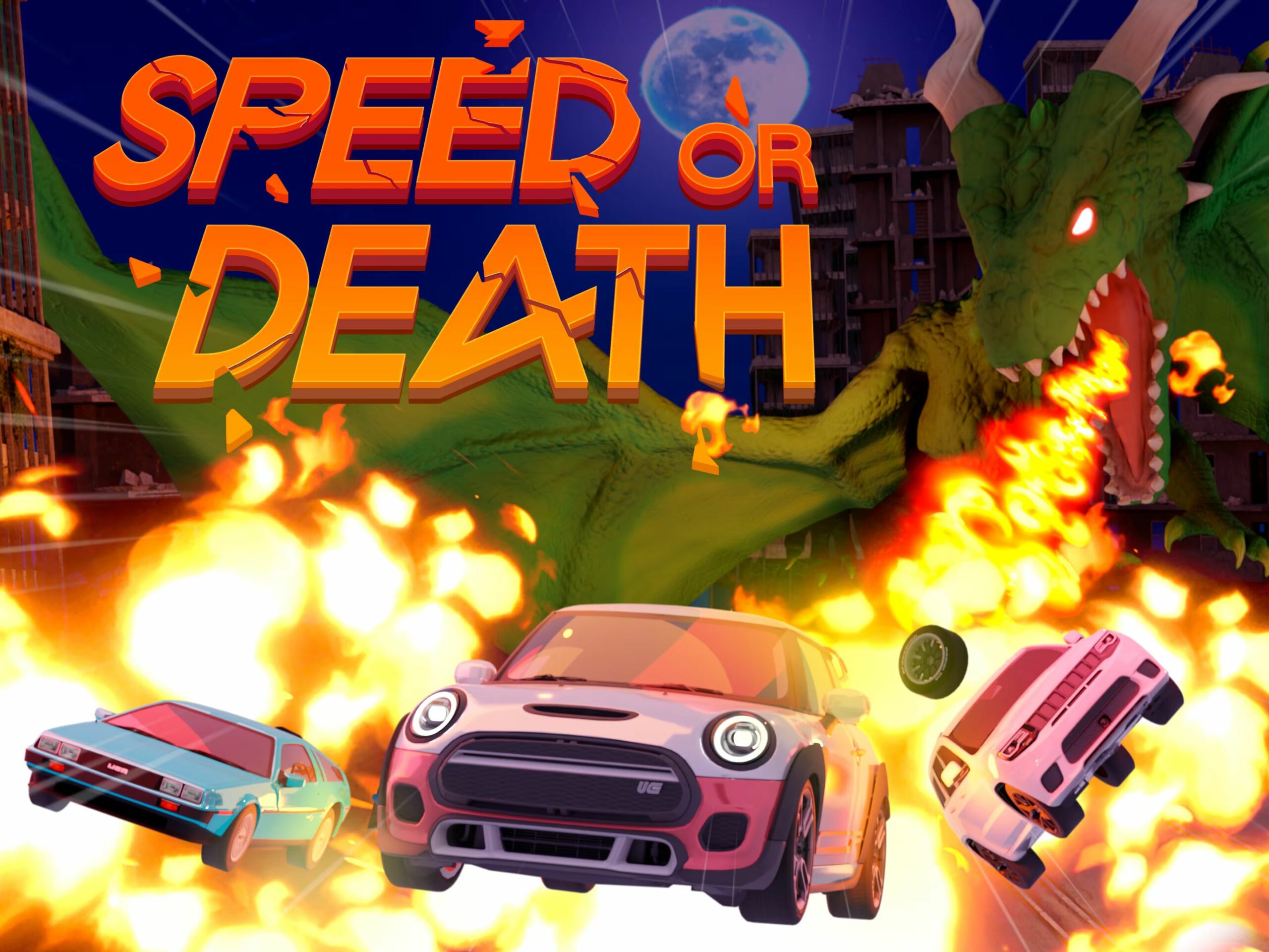 Speed or Death: Rasantes Überleben von Dolores Entertainment