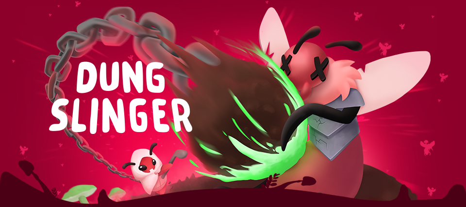 Dung Slinger: Ein einzigartiger 2.5D-Plattformer mit physikbasiertem Gameplay