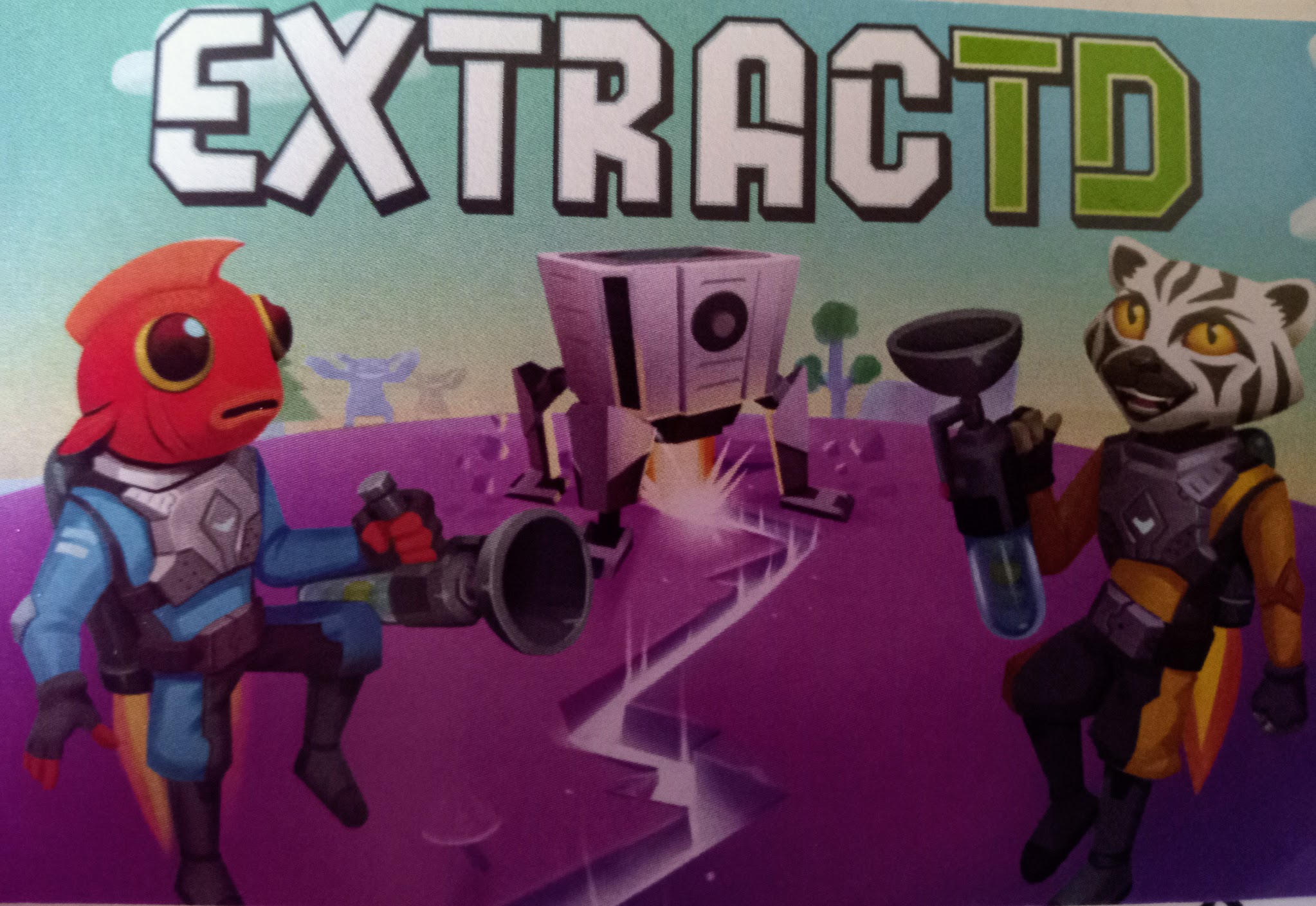 ExtracTD Cover