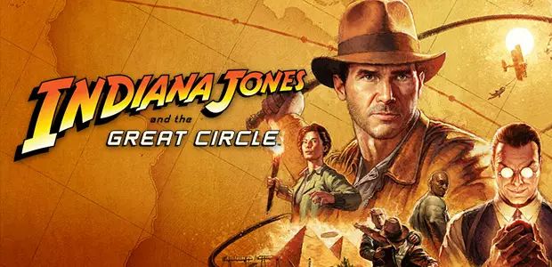 Indiana Jones und der Große Kreis Cover