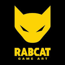 Rabcat Game Art Logo