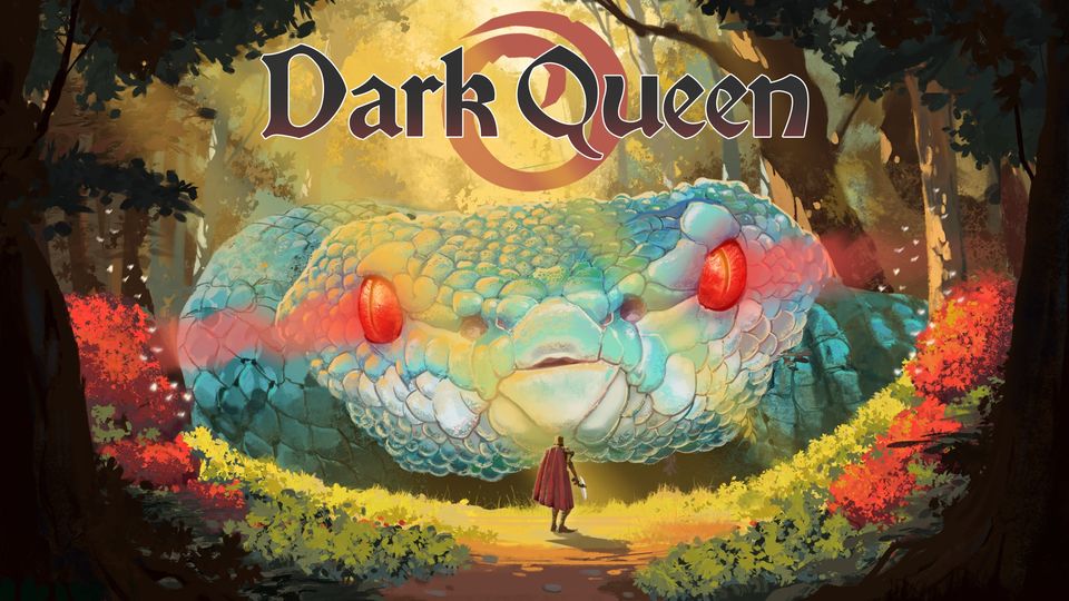 Dark Queen Cover