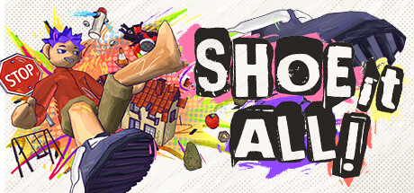 Shoe it All! Cover