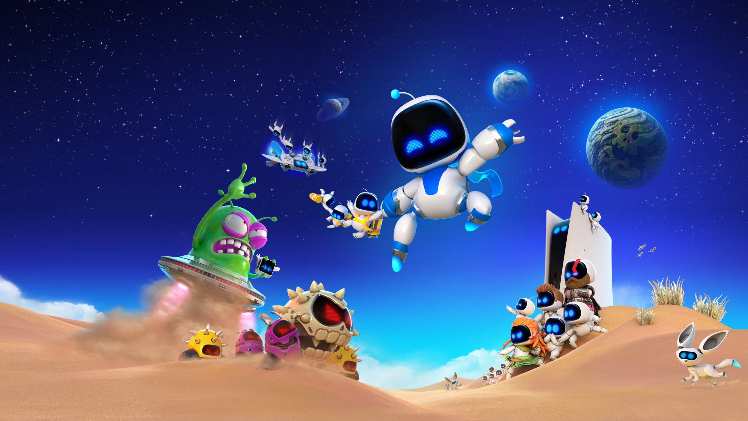 Astro Bot: Ein galaktisches Abenteuer mit Charme