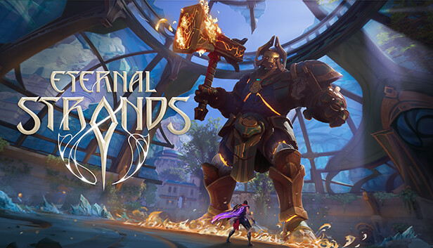 Eternal Strands Cover