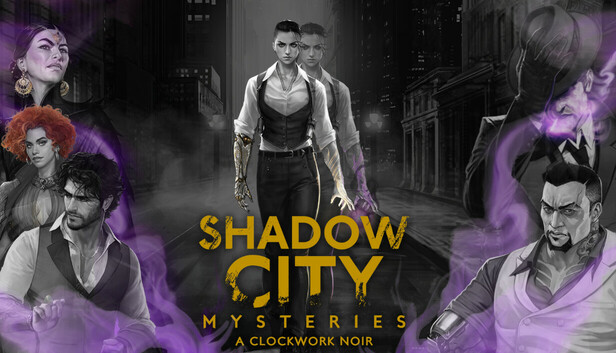Shadow City Mysteries Cover