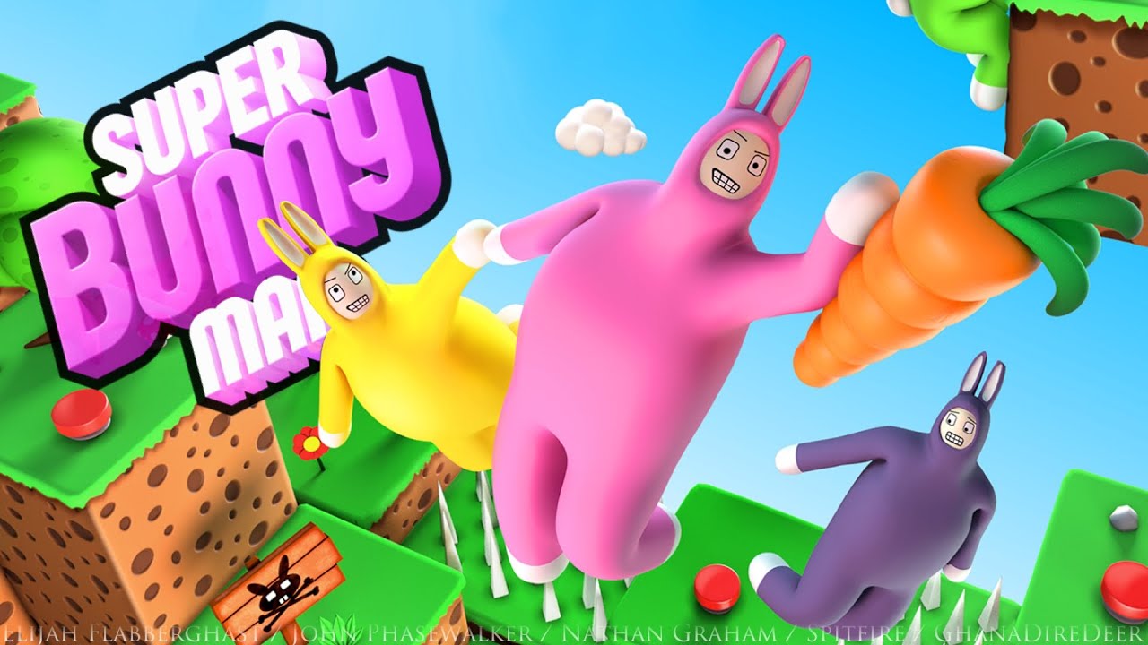 Super Bunny Man Cover